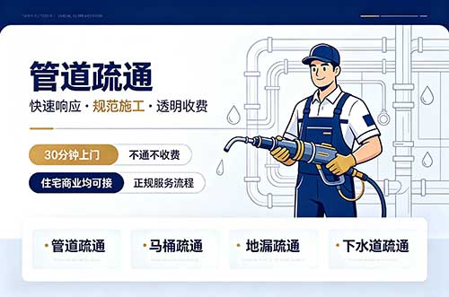 灯塔管道疏通