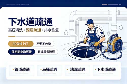 灯塔下水道疏通