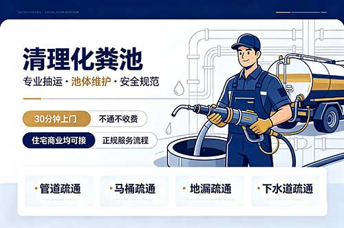 灯塔清理化粪池